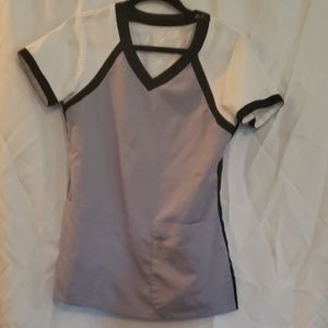 Xs grey's anatomy scrub top